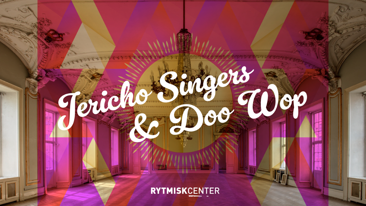 Doo Wop Og Jericho Singers Koncert Rytmisk Center Forside